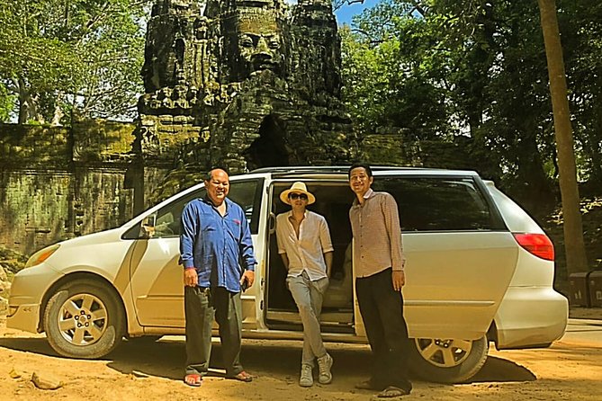Angkor Temples With Sunset 1-Day Tour - Customer Reviews