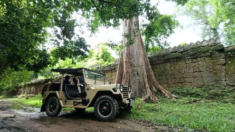 Angkor: The Jungle Temple tour by Vintage Jeep - Why This Tour Really Shines