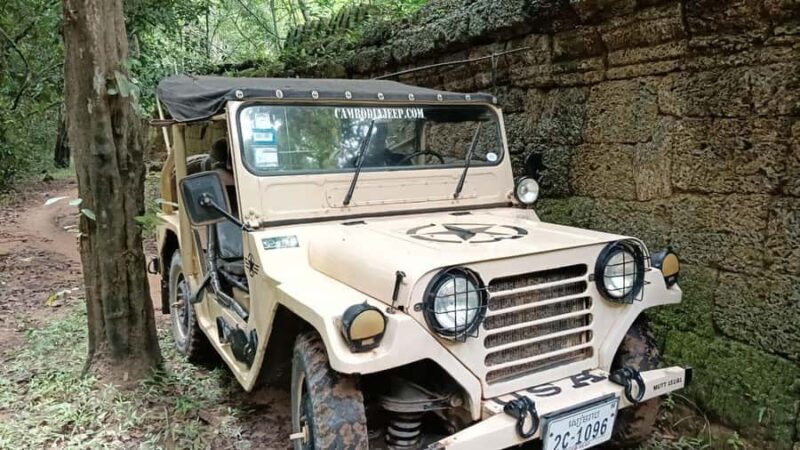 Angkor: The Jungle Temple tour by Vintage Jeep - Final Thoughts: Who is This Tour Perfect For?