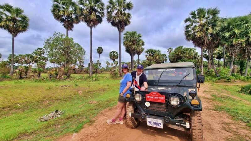Angkor: The Jungle Temple tour by Vintage Jeep - In The Sum Up