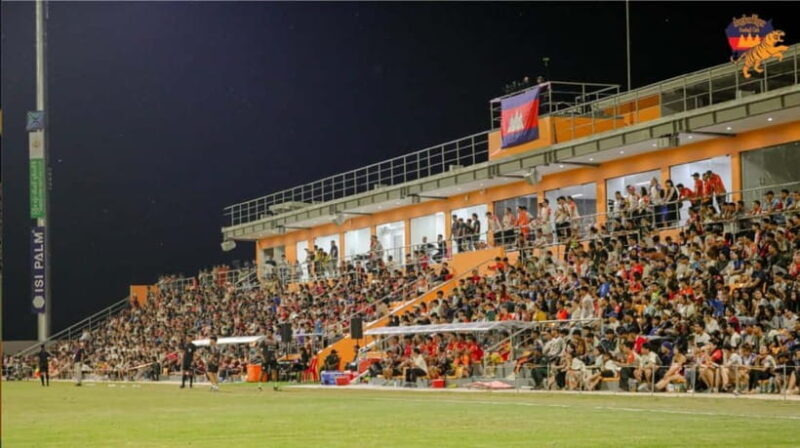 Angkor Tiger VIP Matchday & Labyrinth Dining Experience - A Closer Look at the Experience