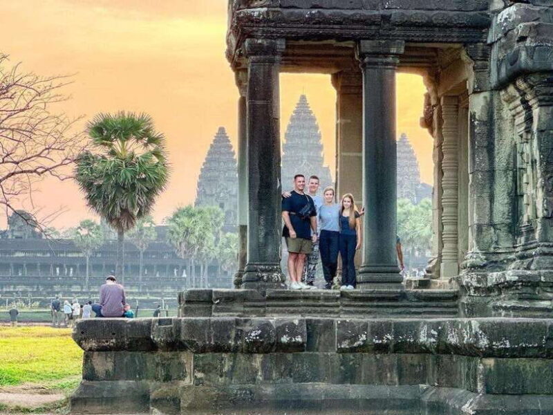 Angkor Wat 1 Day with Sunrise Combined tour with (Tuk Tuk) - The Itinerary Breakdown: What to Expect