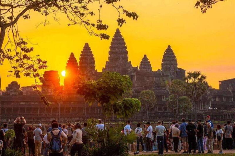 Angkor Wat 1 Day with Sunrise Combined tour with (Tuk Tuk) - Authentic Experiences Highlighted in Reviews
