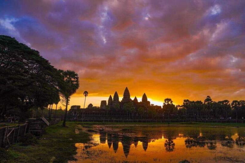 Angkor Wat 1 Day with Sunrise Combined tour with (Tuk Tuk) - How the Day Starts: Early Mornings & Sunrise Magic