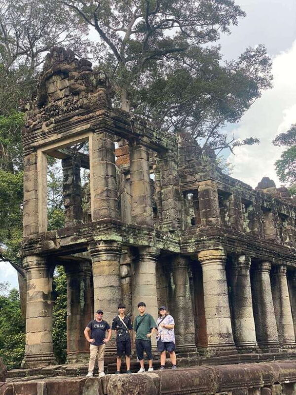 Angkor Wat 2-Day complex Sun rise & Sun set with Guided Tour - Transport, Guides, and Logistics