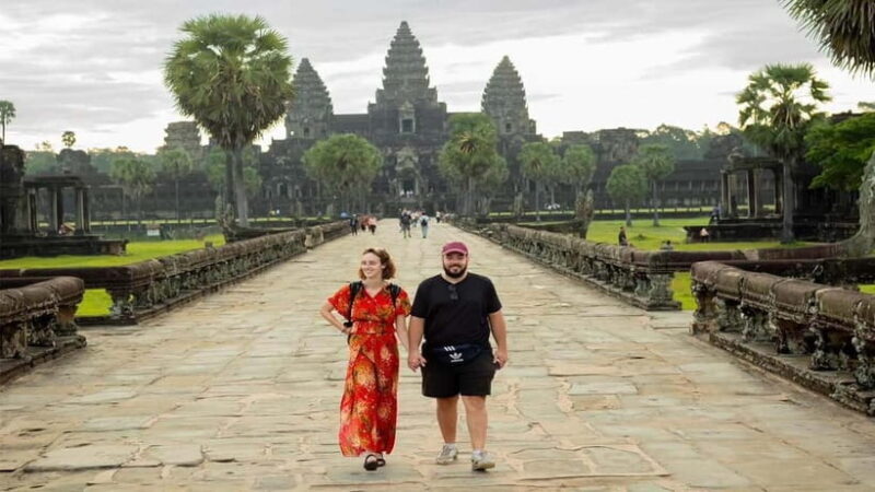 Angkor Wat 2-Day Tour with Sunrise and Sunset-Siem Reap Tour - Practical Tips for the Tour