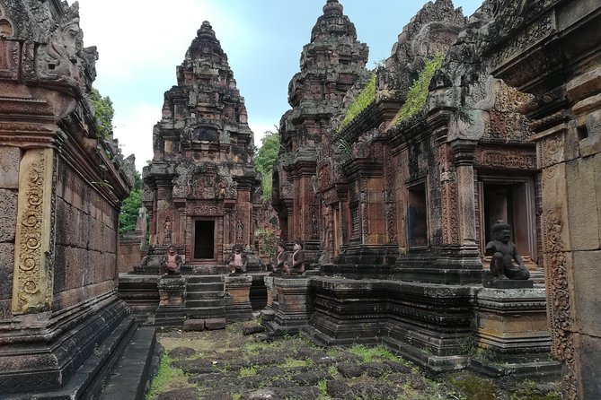 Angkor Wat 2-Day With Banteay Srei and Local Foods Tasting - Banteay Srei Visit