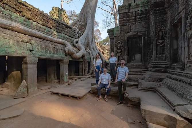 Angkor Wat 4 Day Tour Package - Booking Details