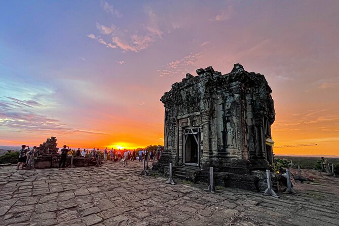 Angkor Wat 5-Day Guided Tour & Preah Vihear - Angkor Wat Exploration