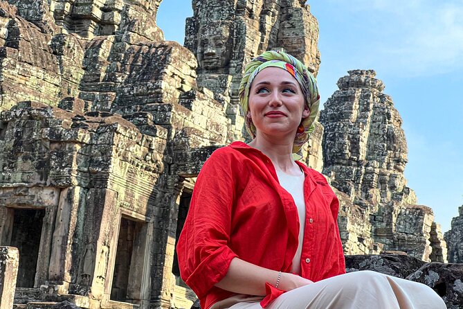 Angkor Wat 5-Day Guided Tour & Preah Vihear - Accommodation and Transportation