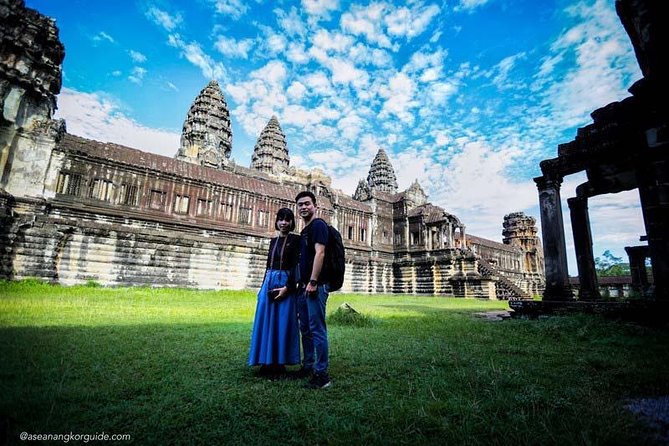 Angkor Wat 5-Day Guided Tour & Preah Vihear - Booking and Contact Information