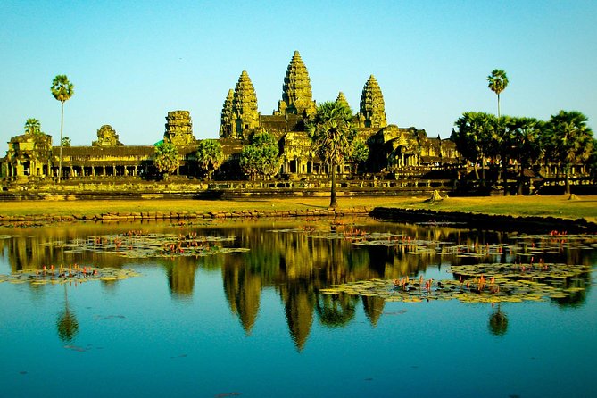 Angkor Wat Admission Ticket - Pricing and Ticket Details