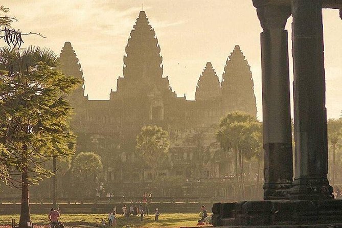 Angkor Wat Admission Ticket - Booking and Traveler Information