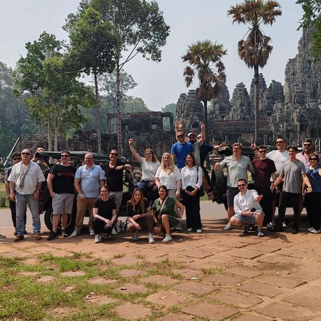 Angkor Wat and Ancient Temples Jeep Tour - Authentic Experiences and Hidden Gems  