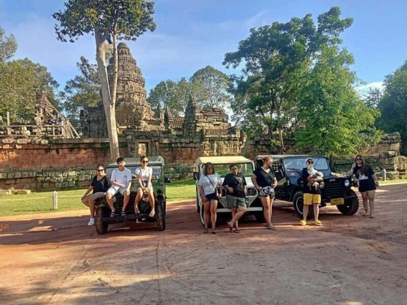 Angkor Wat and Ancient Temples Jeep Tour - Who Will Love This Tour?  