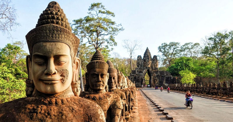 Angkor Wat and nearby temples day tour - A full day among Angkor’s changing temples