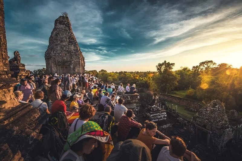 Angkor Wat and nearby temples day tour - Bayon: a close look at Angkor Thom’s stone faces