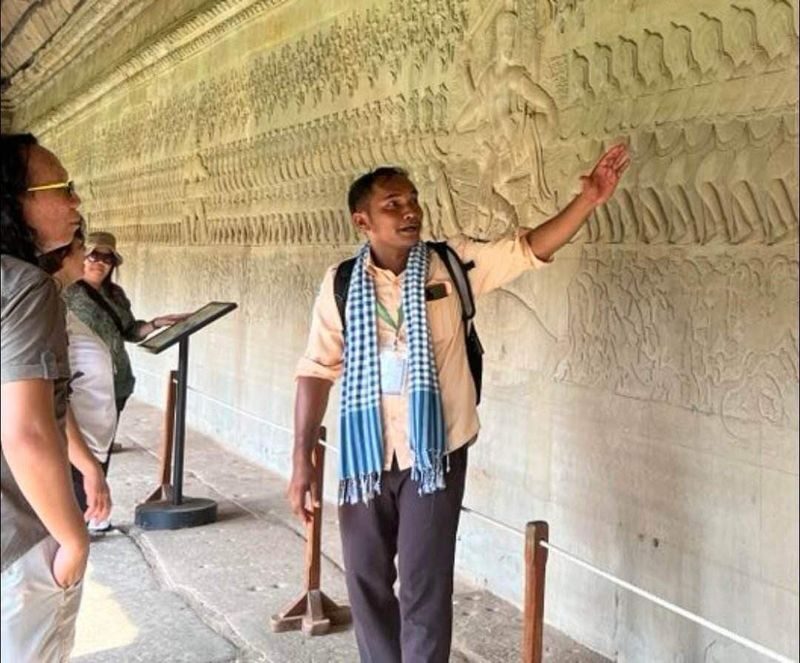 Angkor Wat and nearby temples day tour - Who will get the most from this tour