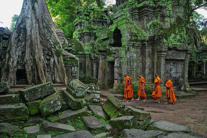 Angkor Wat and Royal Temples Private Tour From Siem Reap - Additional Information