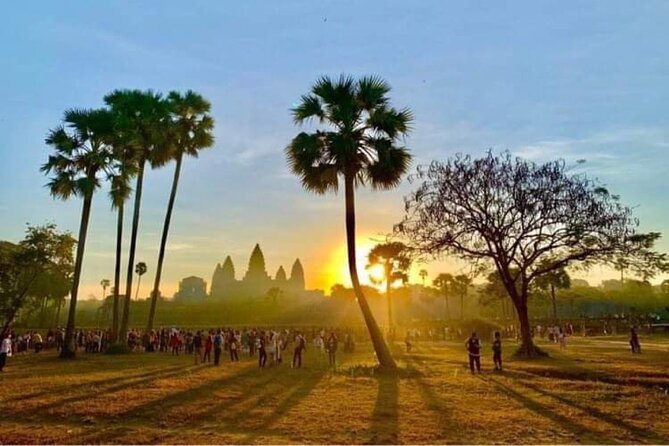 Angkor Wat at Sunrise - Sunrise Viewing Experience Details