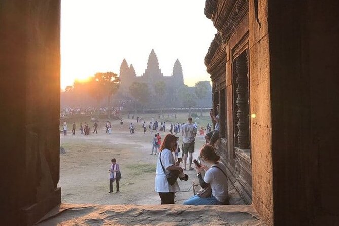 Angkor Wat at Sunrise - The Sum Up