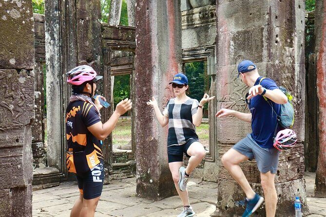 Angkor Wat Backroads Private Cycling Tour - Practical Tips for Your Ride