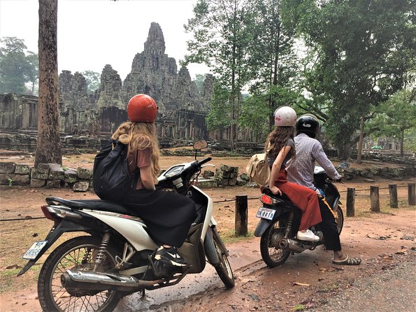 Angkor Wat Bakeng Sunset by Motorcycle Private Tour - Good To Know