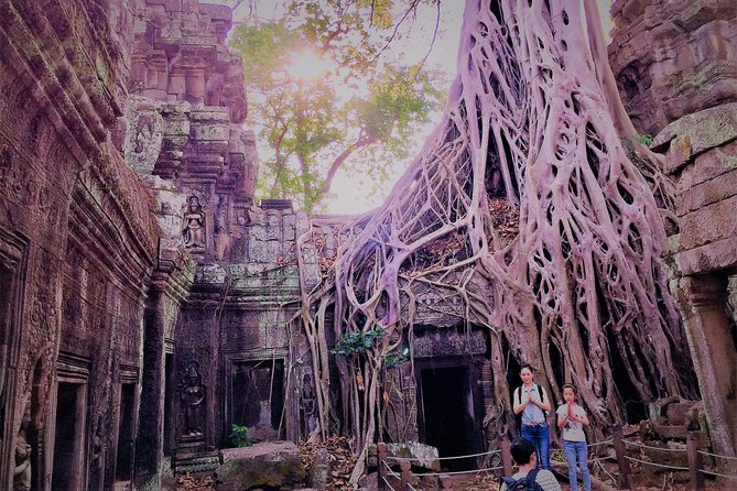 Angkor Wat Bakeng Sunset by Motorcycle Private Tour - Ticket Price and Other Expenses