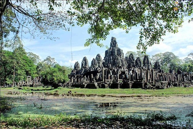 Angkor Wat Bayon Ta Prohm Temple Shared Tour - Overview of the Tour