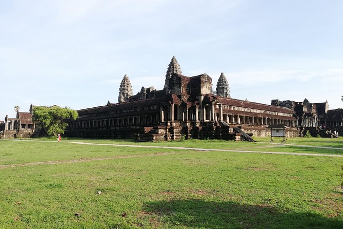 Angkor Wat Bayon Ta Prohm Temple Shared Tour - Cancellation Policy