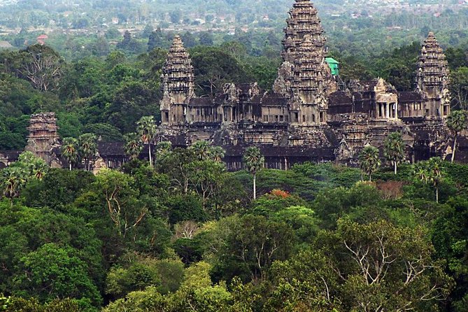 Angkor Wat Bayon Ta Prohm Temple Shared Tour - Tour Details and Customer Satisfaction