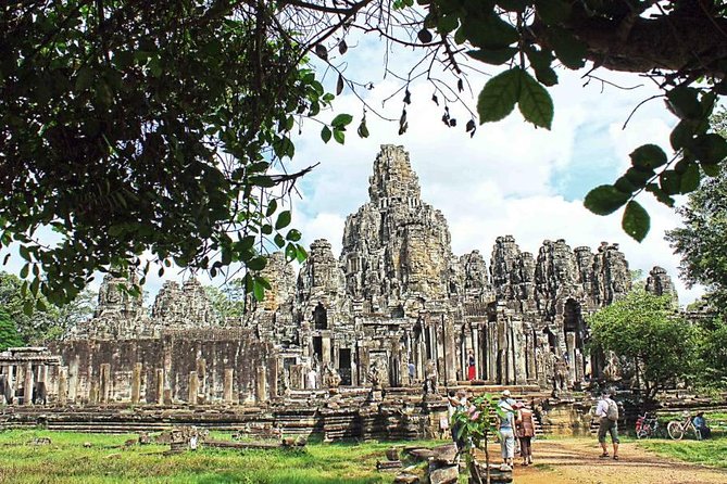Angkor Wat Bayon Ta Prohm Temple Shared Tour - Directions and Transportation