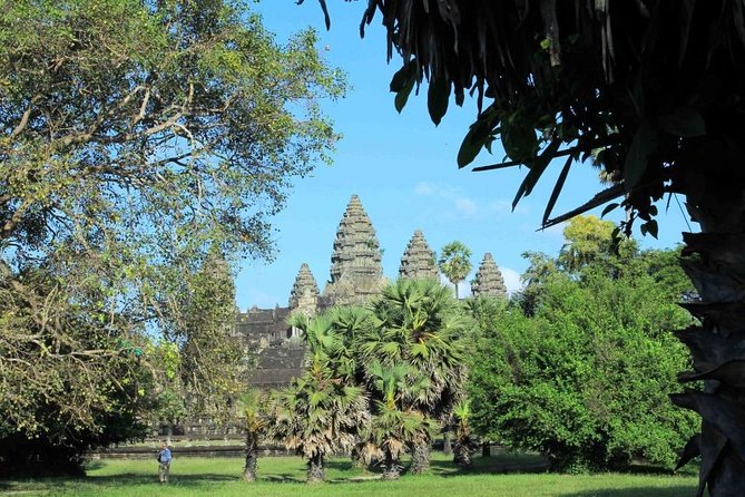 Angkor Wat Bayon Ta Prohm Temple Shared Tour - Common Questions