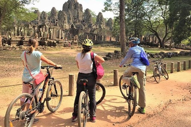 Angkor Wat & Bayon: the Smiling Temple Bike Tour - Tour Information