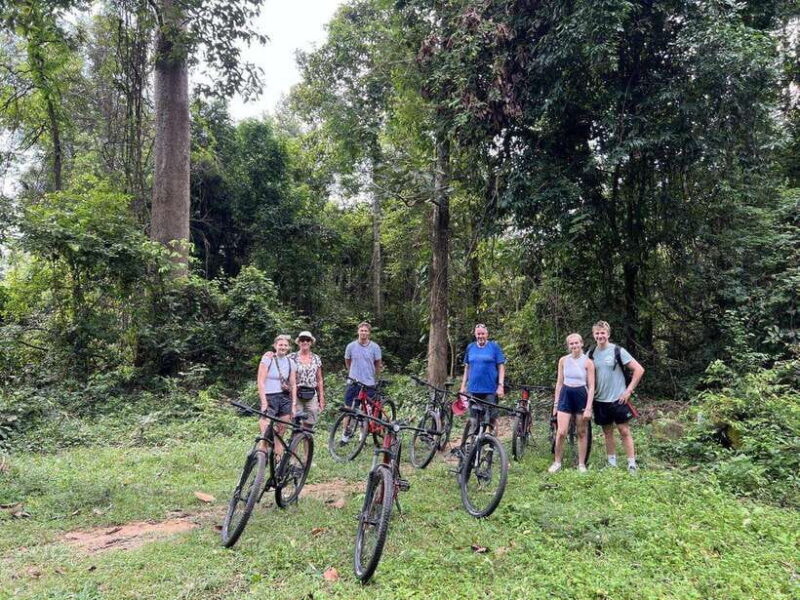 Angkor Wat Bike Tour with Lunch Included - Good To Know