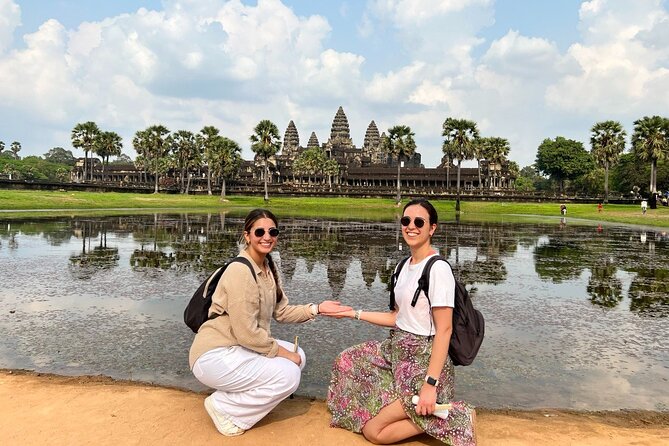 Angkor Wat Bike Tour With Lunch Included - Tour Highlights