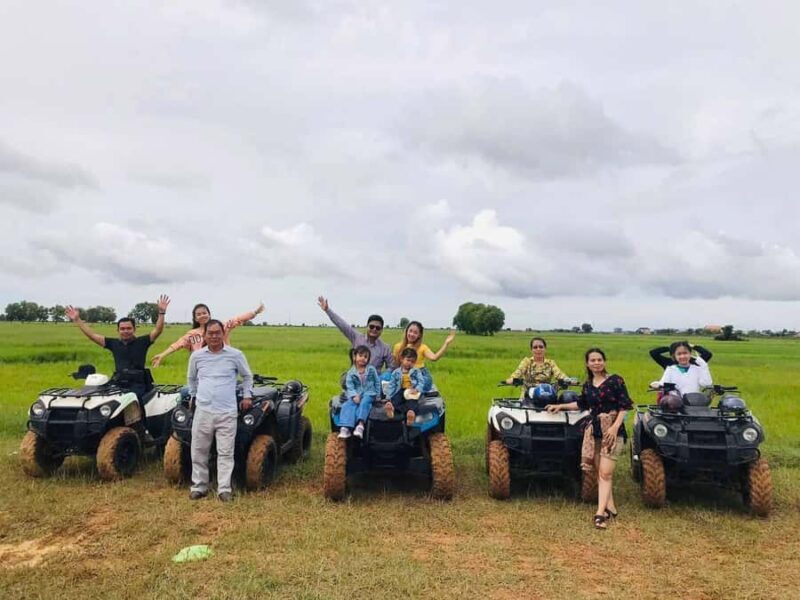 Angkor Wat by E-Scooter tour & Sunset Quad Bike Tour - Transportation, Group Size, and Value