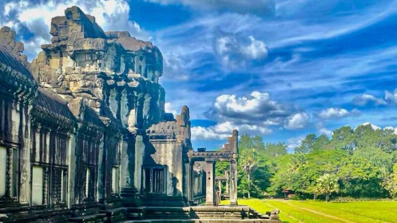 Angkor Wat by E-Scooter tour & Sunset Quad Bike Tour - Authenticity and Unique Experiences