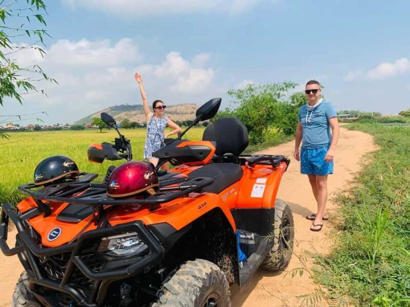 Angkor Wat by E-Scooter tour & Sunset Quad Bike Tour - Practical Tips for Travelers