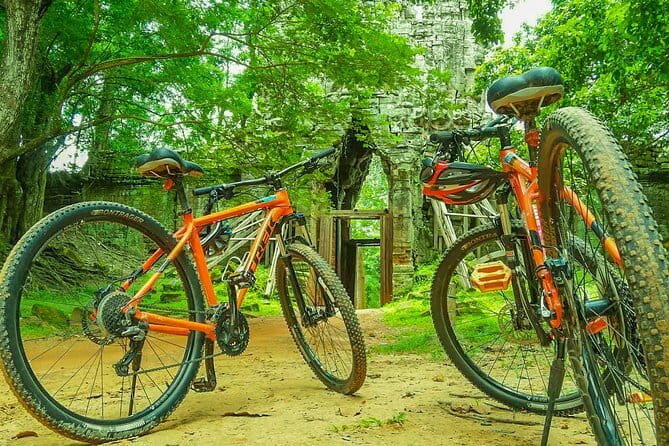 Angkor Wat Cycling Tour (20-25 km) - What to Expect on the Angkor Wat Cycling Tour  