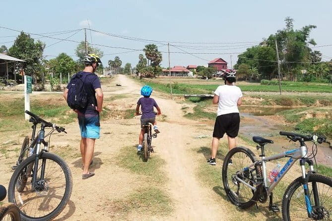 Angkor Wat Cycling Tour (20-25 km) - FAQ  