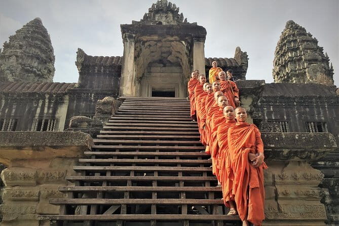 Angkor Wat Cycling Tour With local Tour Guide from Siem Reap - What Travelers Say