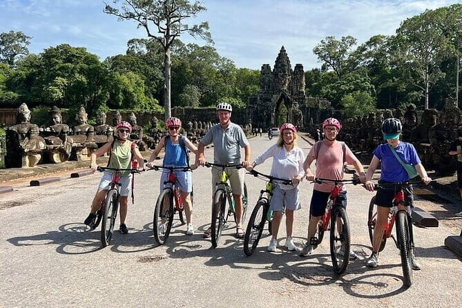 Angkor Wat Cycling Tour With local Tour Guide from Siem Reap - The Sum Up