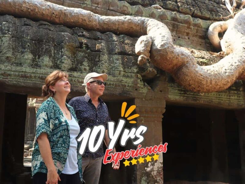 Angkor Wat Day Tour with French-Speaking Guide - Good To Know