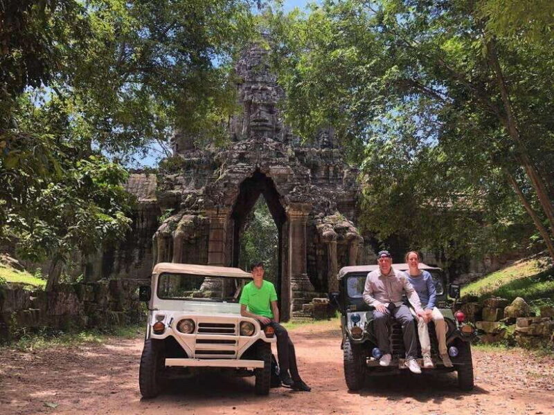 Angkor Wat Discovery Tour by Jeep - Who Would Love This Tour?