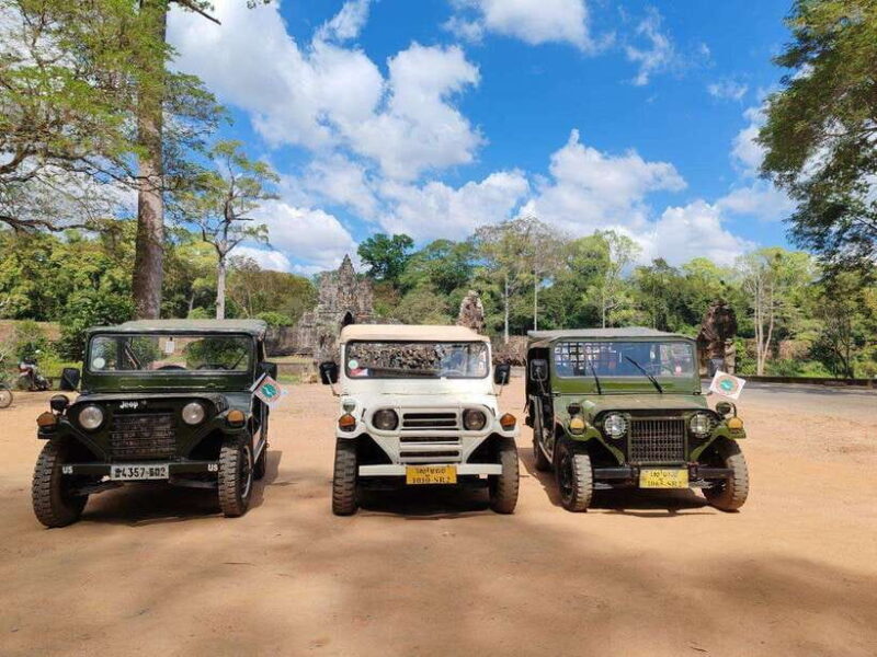Angkor Wat Discovery Tour by Jeep - FAQ
