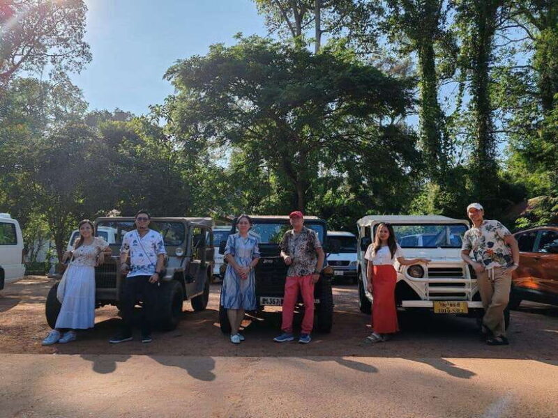 Angkor Wat Discovery Tour by Jeep - Good To Know