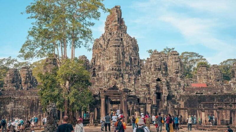 Angkor Wat Experience Temple Pass and Siem Reap Food Tour - Practical Aspects and Value
