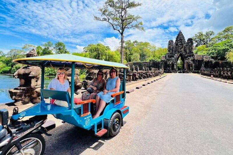 Angkor Wat Explore The Most Iconic Temples, Private Tuk-Tuk - Authentic Insights from Past Travelers