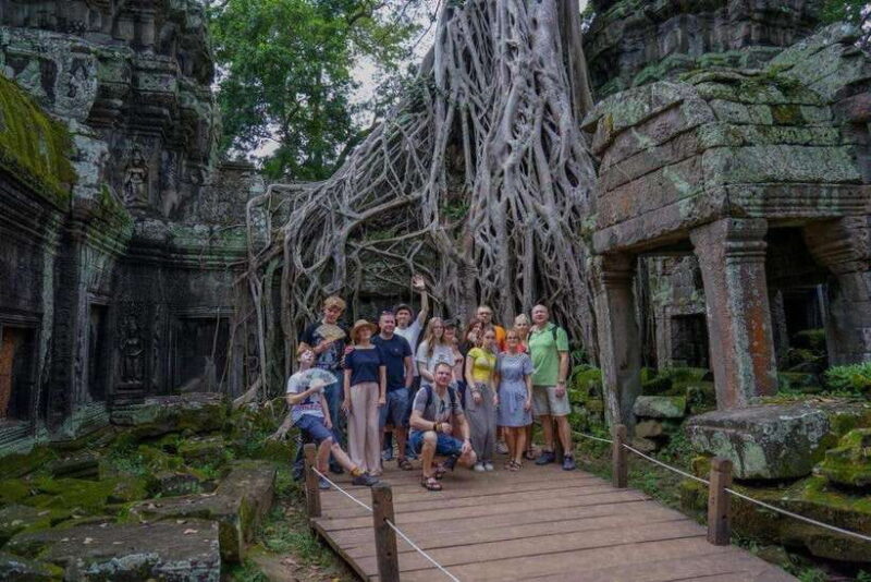 Angkor Wat five Days Tour including Sambor Prei Kuk - FAQ